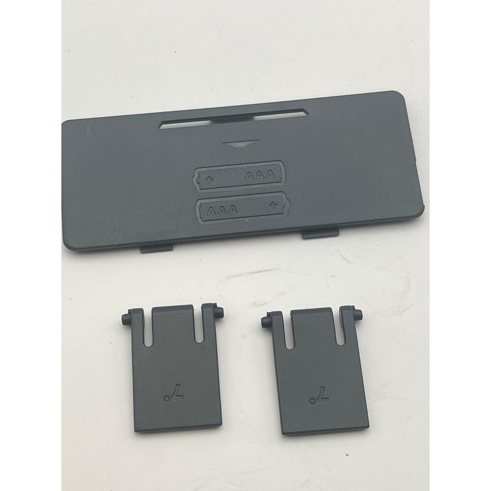 Logitech VR-0083 Keyboard Battery Cover Door & 2 Tilt Feet Legs OEM Replacement